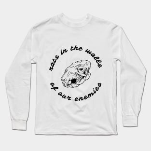 Rats in the walls / BLACK / Long Sleeve T-Shirt